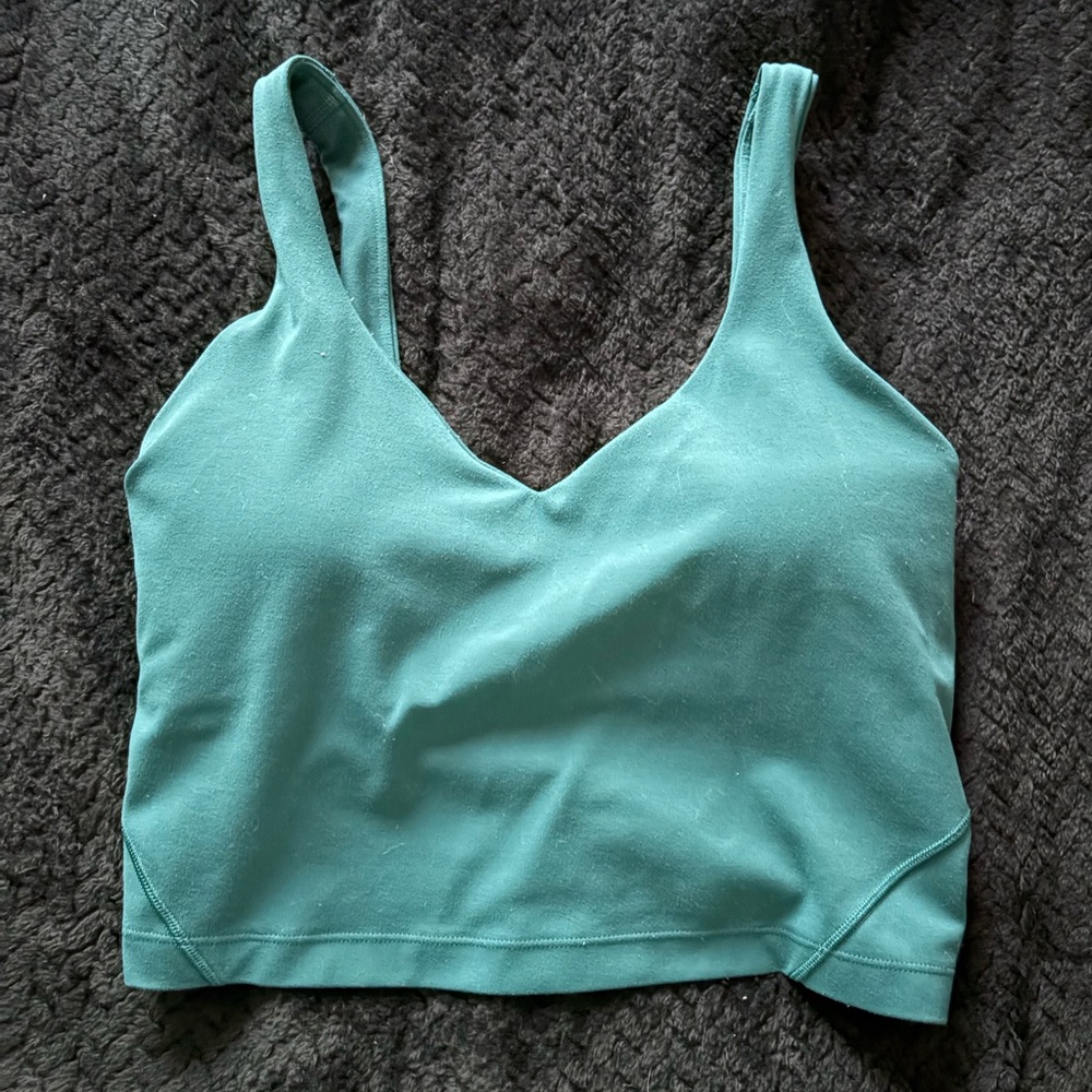 Lululemon Align Tank top (Everglade Green)